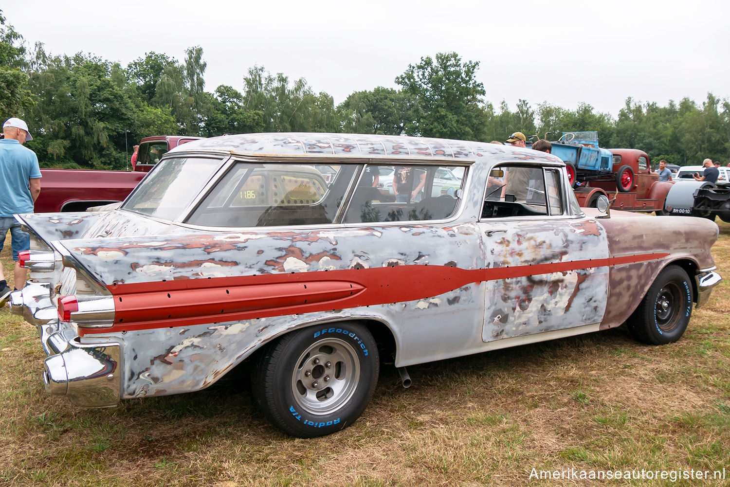 Pontiac Star Chief uit 1957